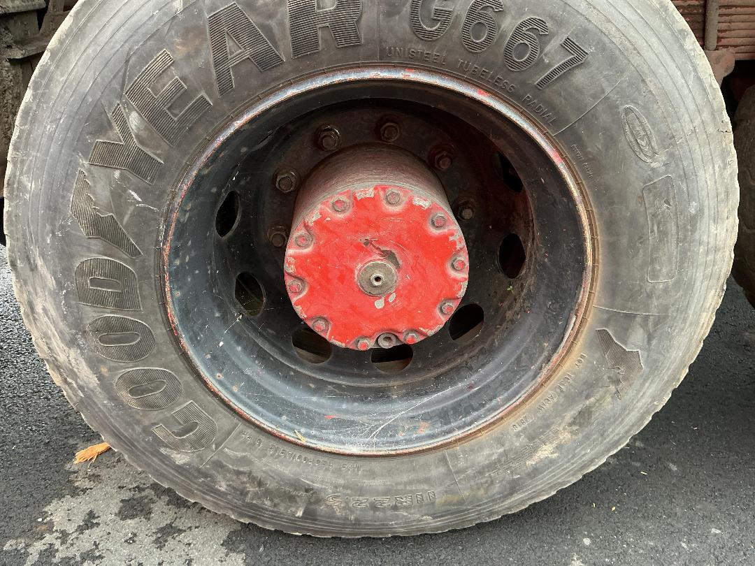 Photo '32' of Mercedes-Benz 2538 Tipper