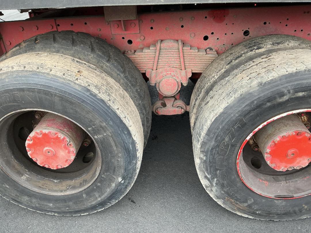 Photo '30' of Mercedes-Benz 2538 Tipper