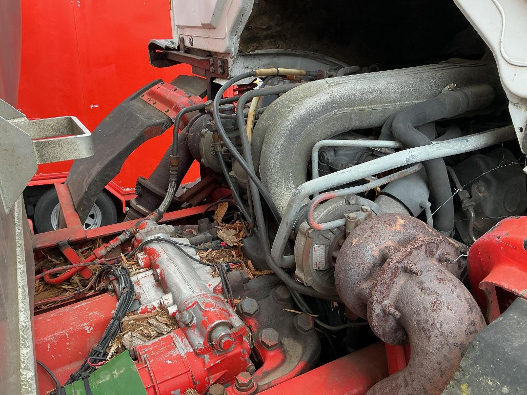 Photo '27' of Mercedes-Benz 2538 Tipper