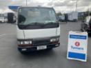 Thumbnail '1' of Mitsubishi Canter FE516 Flat Deck Crane