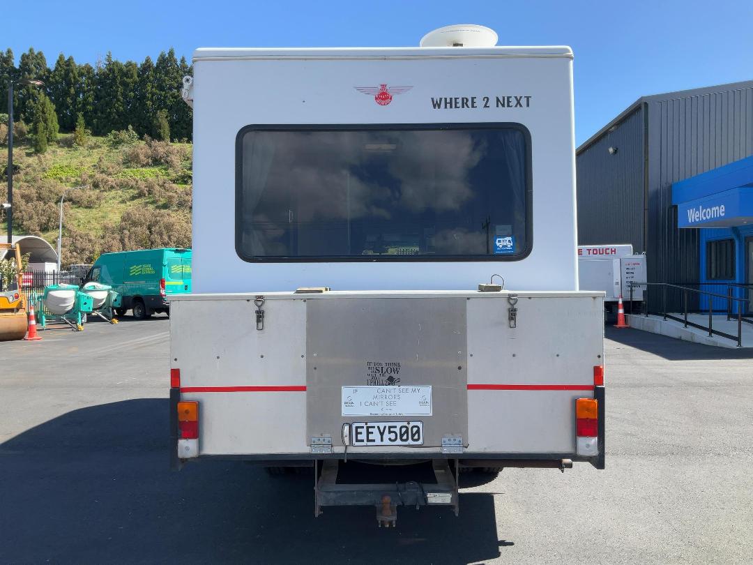 Photo '4' of Mitsubishi Canter FE091C Camper VAN Motorhome