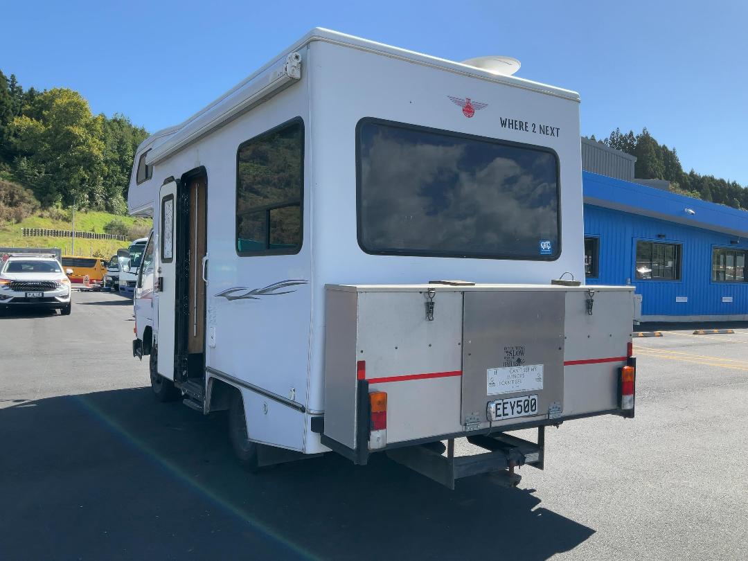 Photo '5' of Mitsubishi Canter FE091C Camper VAN Motorhome