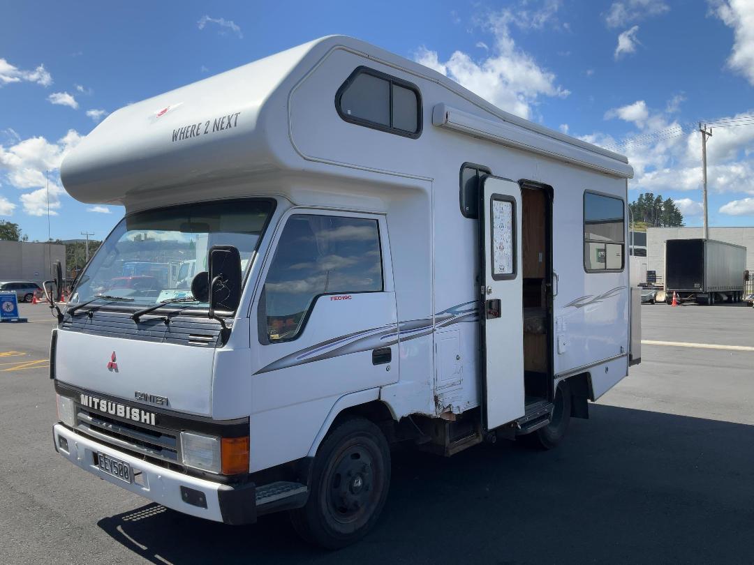 Photo '7' of Mitsubishi Canter FE091C Camper VAN Motorhome