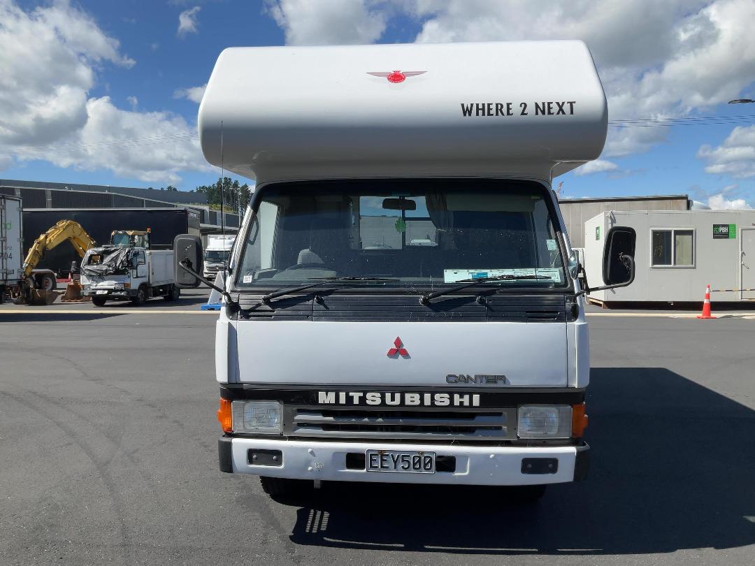 Photo '8' of Mitsubishi Canter FE091C Camper VAN Motorhome