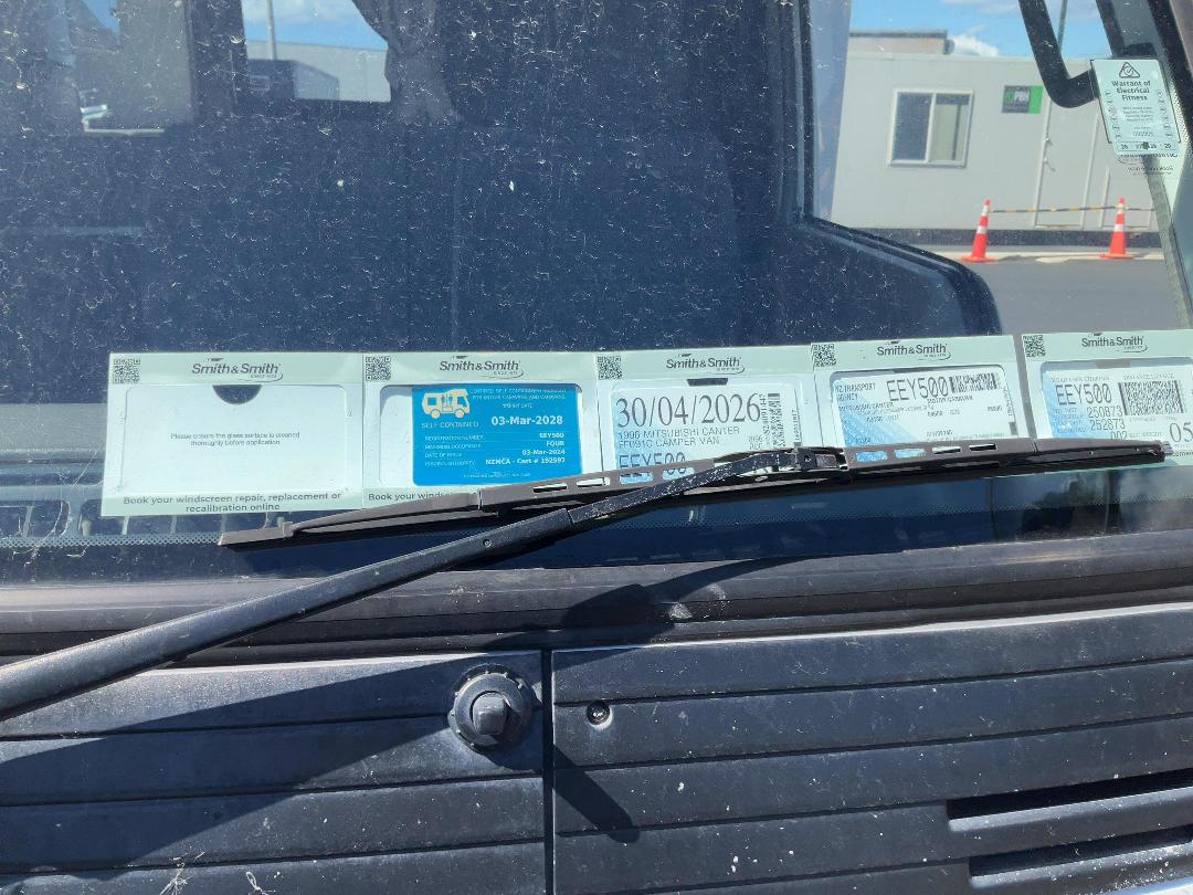 Photo '9' of Mitsubishi Canter FE091C Camper VAN Motorhome