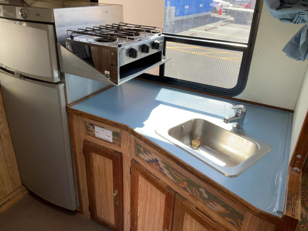 Photo '27' of Mitsubishi Canter FE091C Camper VAN Motorhome