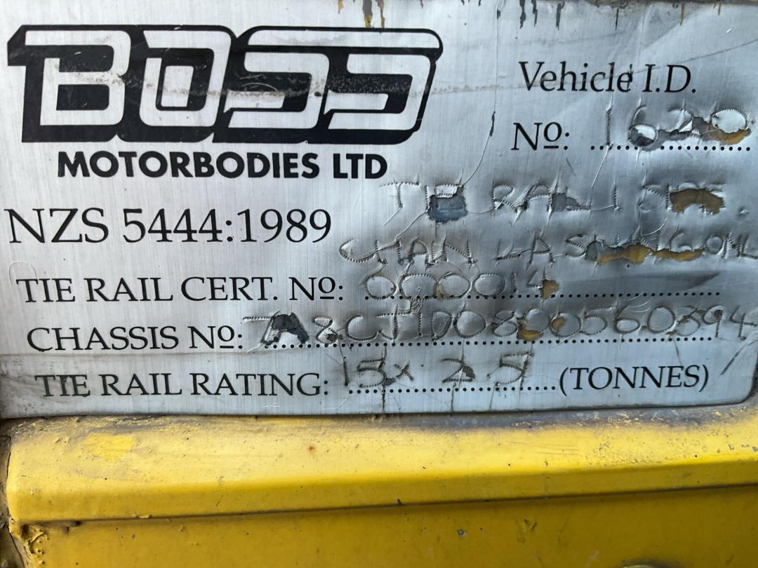 Photo '20' of Mitsubishi Fuso FS410US Curtainsider