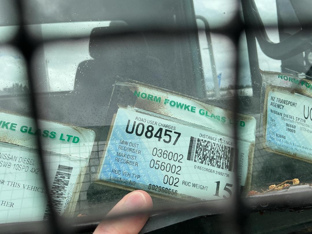 Photo '21' of Nissan Diesel CP210 SWB 10SPD 4X2 Tipper