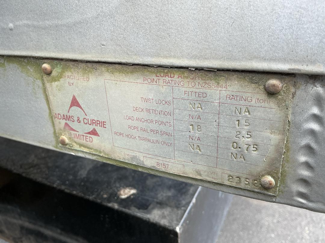 Photo '29' of Nissan Diesel CP210 SWB 10SPD 4X2 Tipper