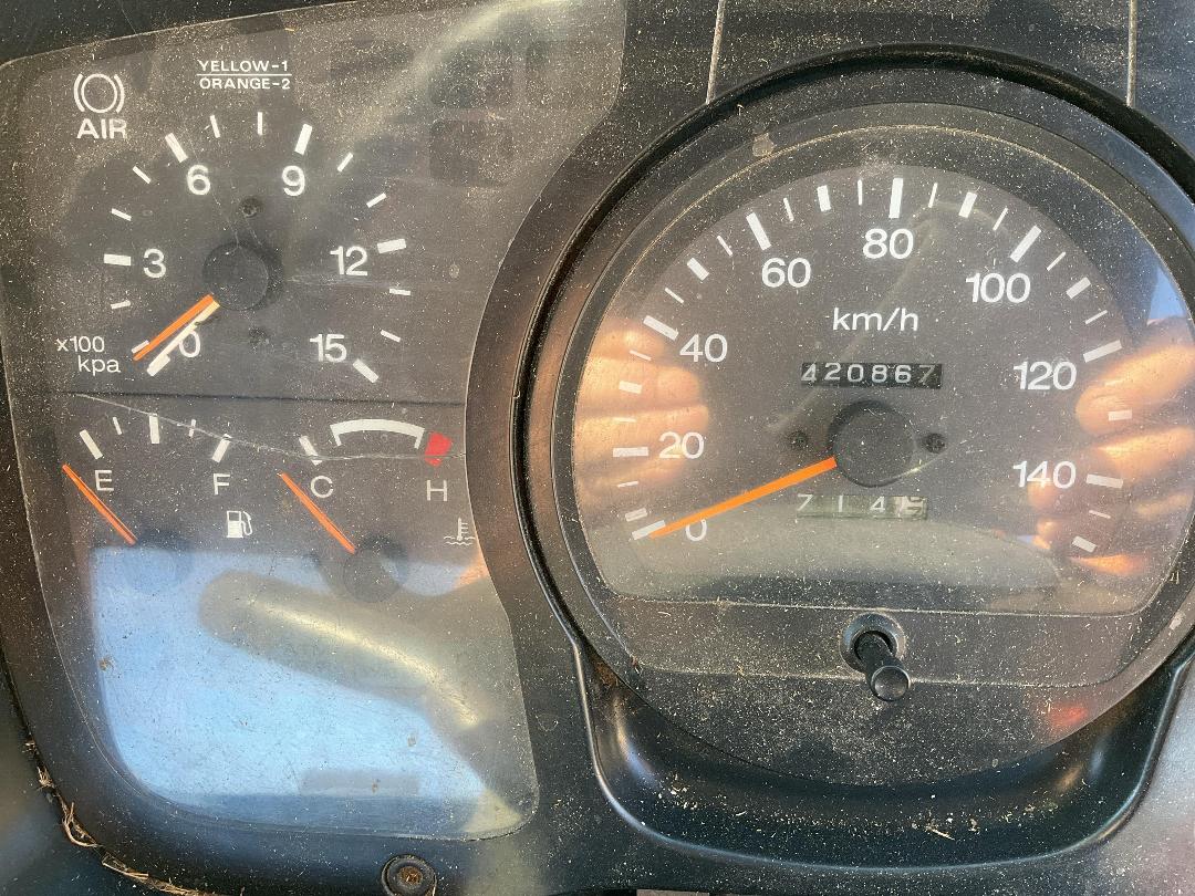 Photo '16' of Nissan Diesel MK205 4X2 Cab Chassis