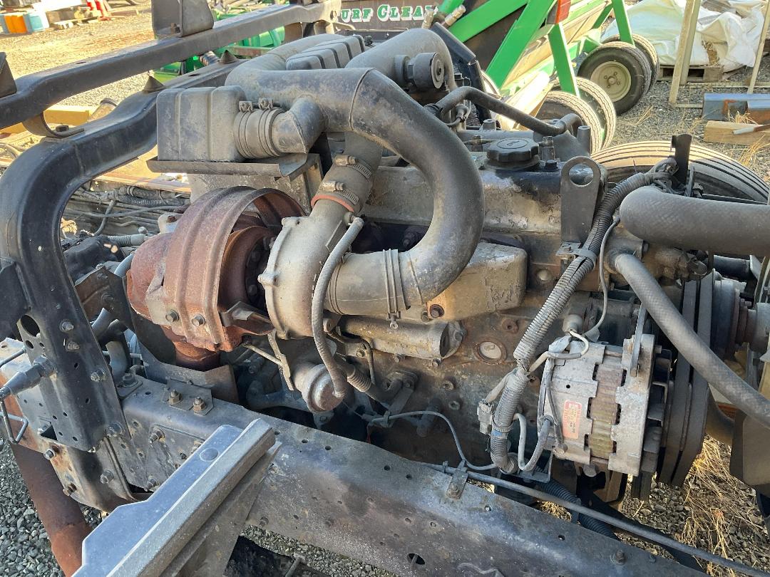 Photo '25' of Nissan Diesel MK205 4X2 Cab Chassis