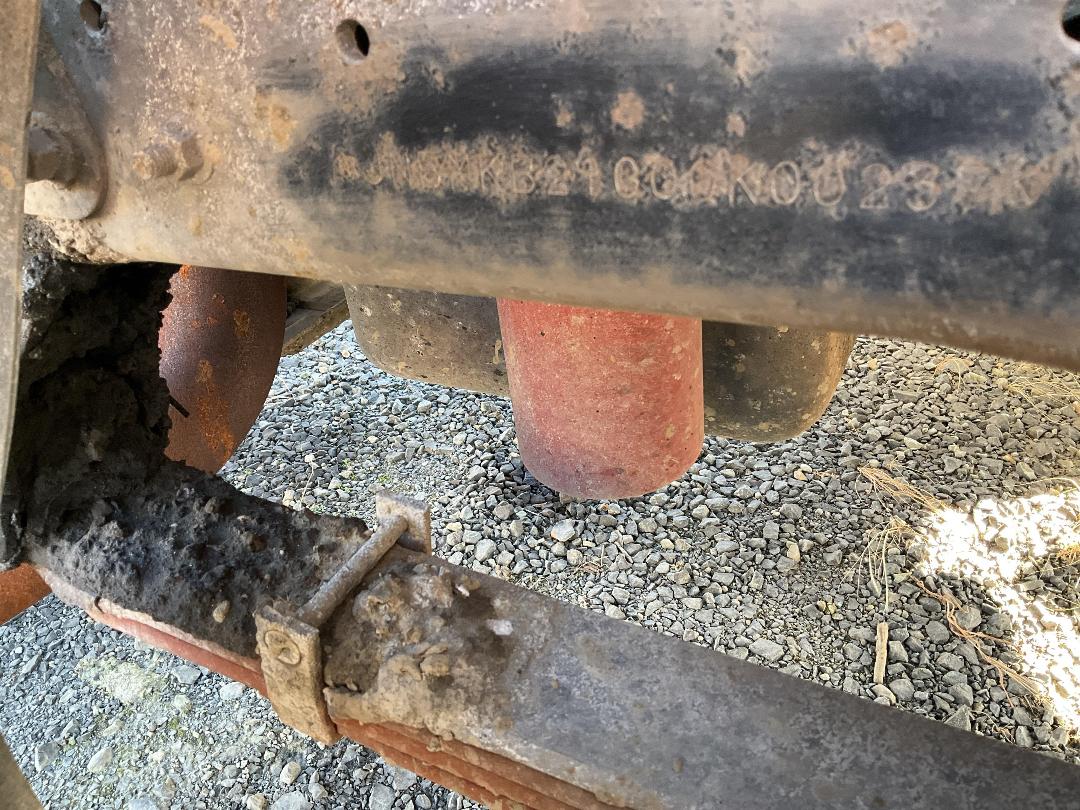 Photo '28' of Nissan Diesel MK205 4X2 Cab Chassis