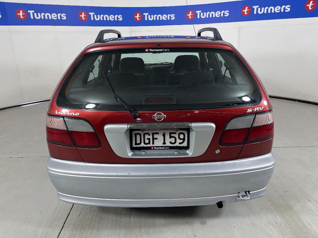 Photo '6' of Nissan Lucino Photo '6' of Nissan Lucino