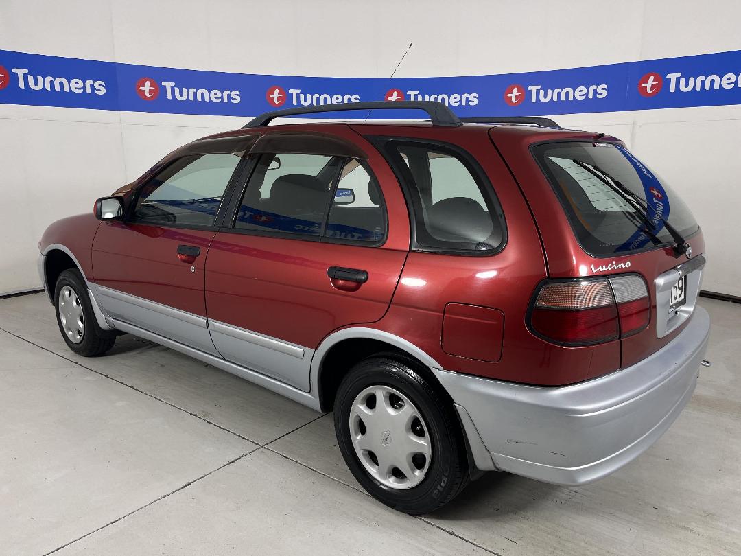 Photo '5' of Nissan Lucino Photo '5' of Nissan Lucino