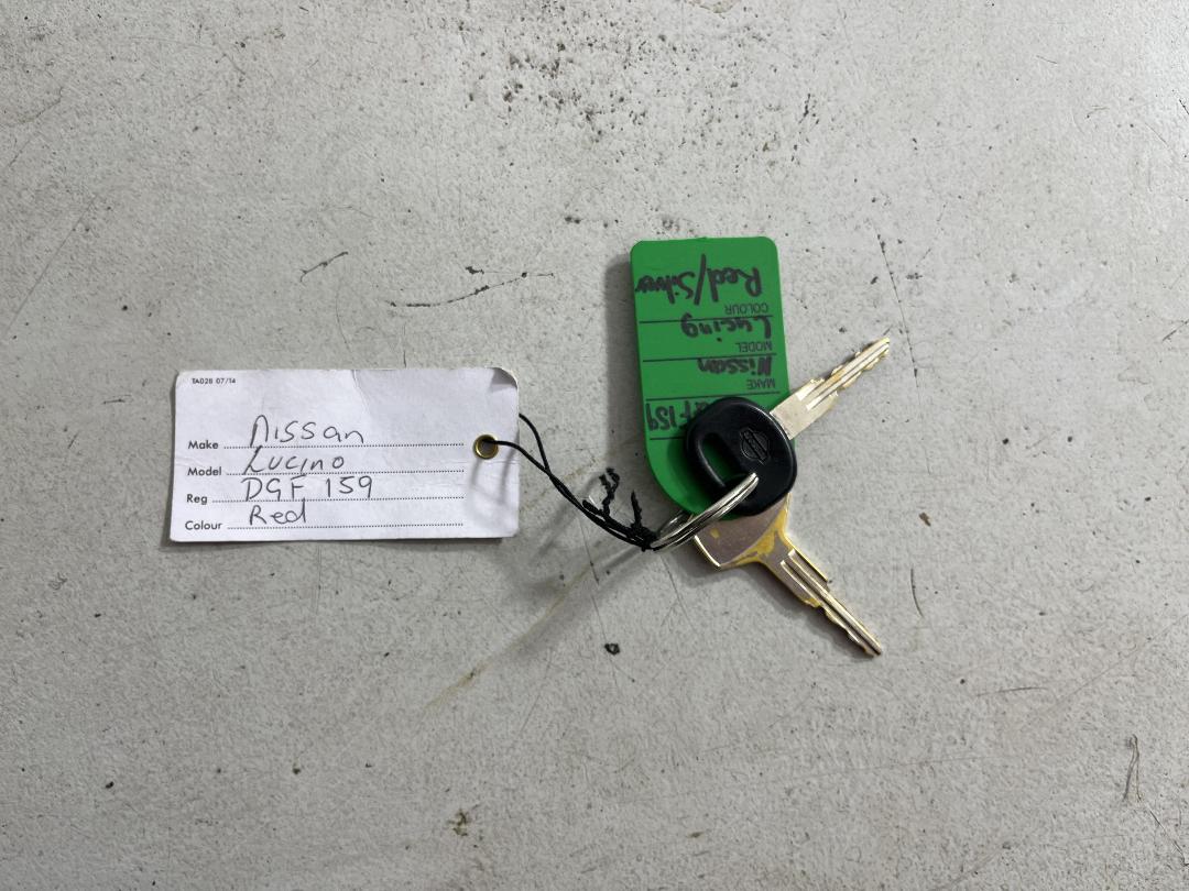 Photo '22' of Nissan Lucino Photo '22' of Nissan Lucino