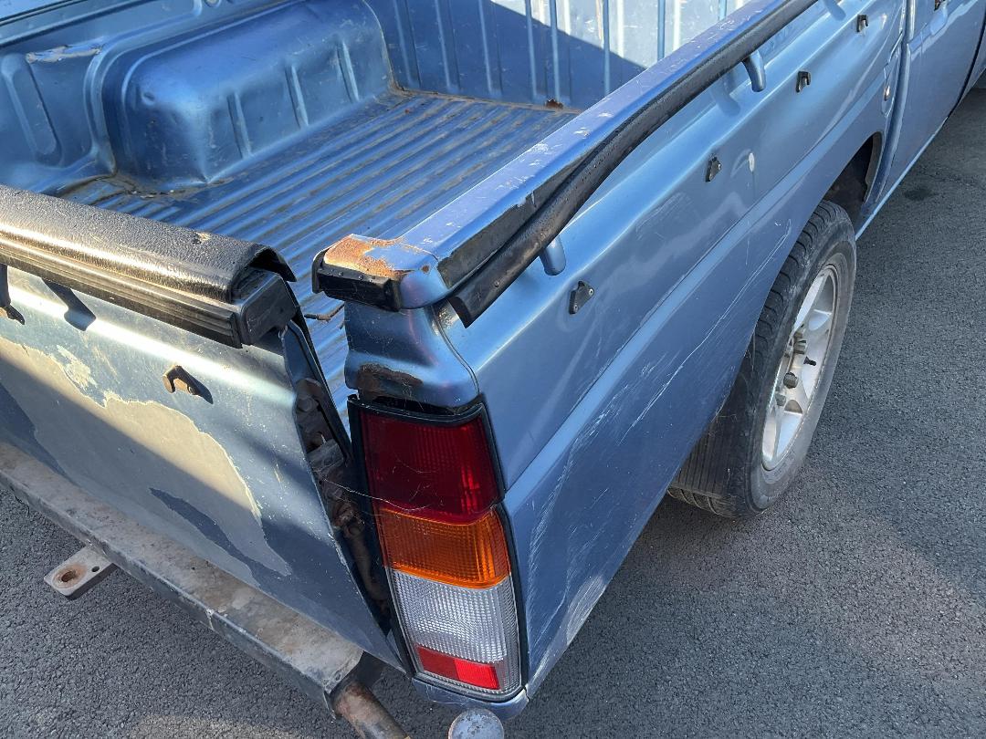 Photo '9' of Nissan Navara D/C W/S