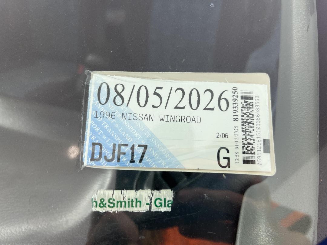 Photo '24' of Nissan Wingroad