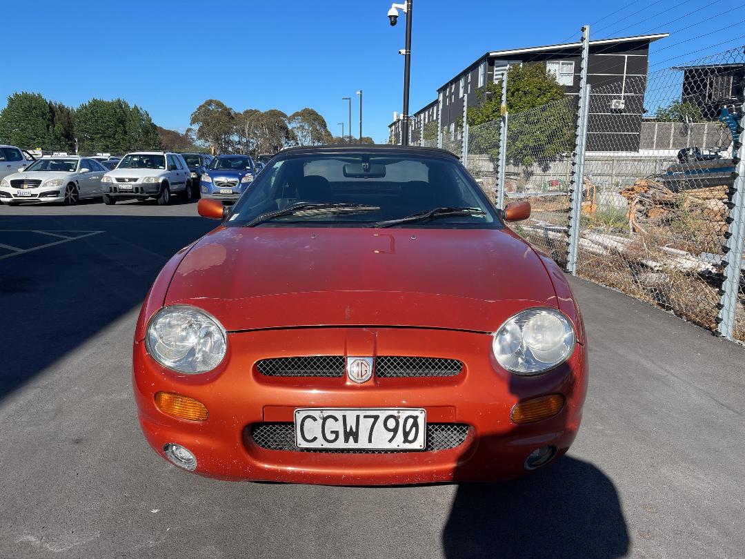 Photo '3' of Rover MGF Photo '3' of Rover MGF