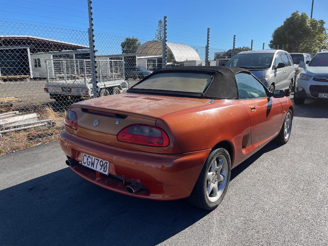 Photo '6' of Rover MGF Photo '6' of Rover MGF