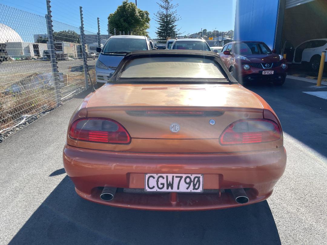 Photo '8' of Rover MGF Photo '8' of Rover MGF