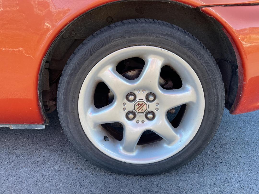 Photo '10' of Rover MGF Photo '10' of Rover MGF