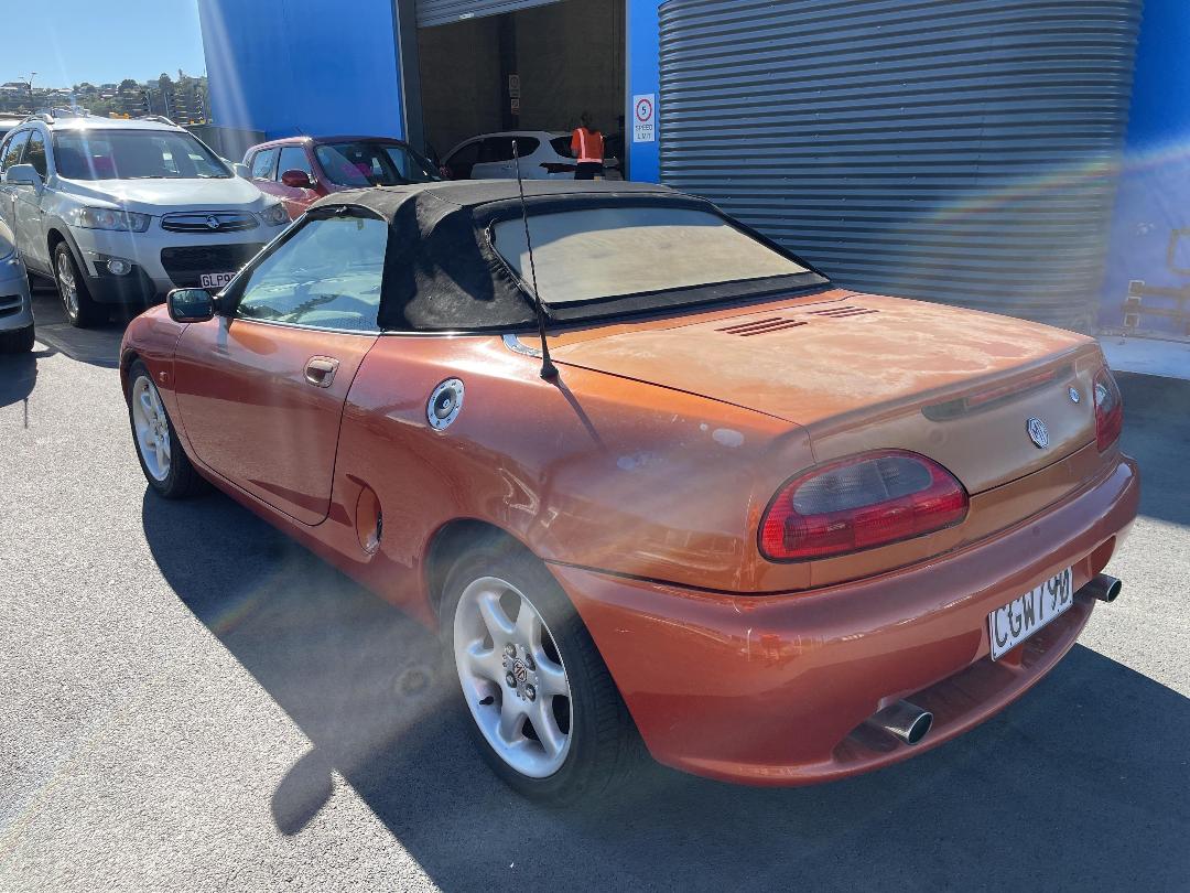 Photo '9' of Rover MGF Photo '9' of Rover MGF