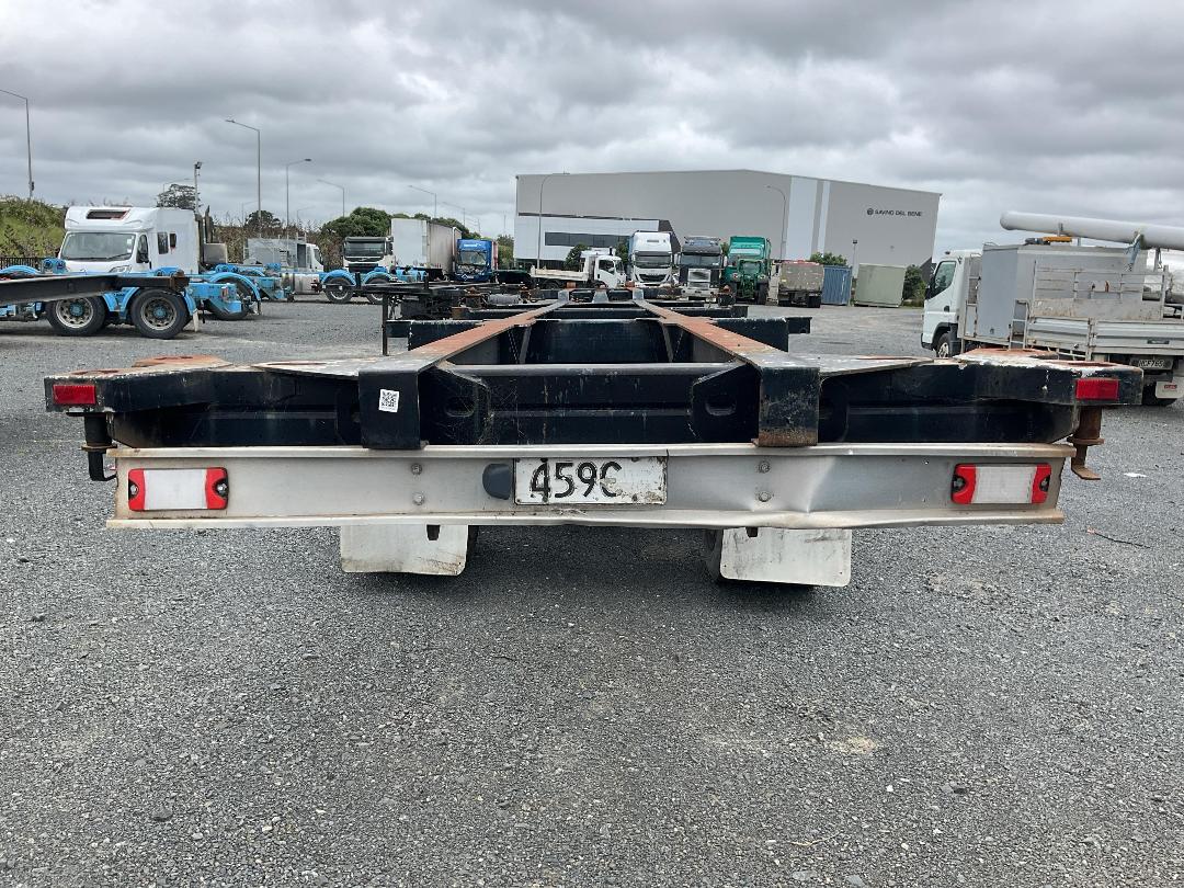 Photo '5' of STEELBRO SBSK33 SBS676 Skeletal Semi Photo '5' of STEELBRO SBSK33 SBS676 Skeletal Semi