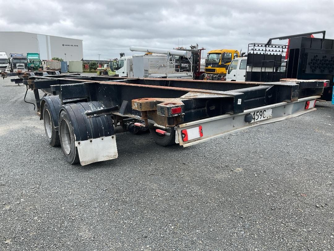 Photo '4' of STEELBRO SBSK33 SBS676 Skeletal Semi Photo '4' of STEELBRO SBSK33 SBS676 Skeletal Semi