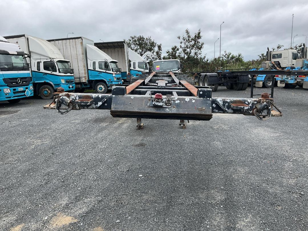 Photo '10' of STEELBRO SBSK33 SBS676 Skeletal Semi Photo '10' of STEELBRO SBSK33 SBS676 Skeletal Semi