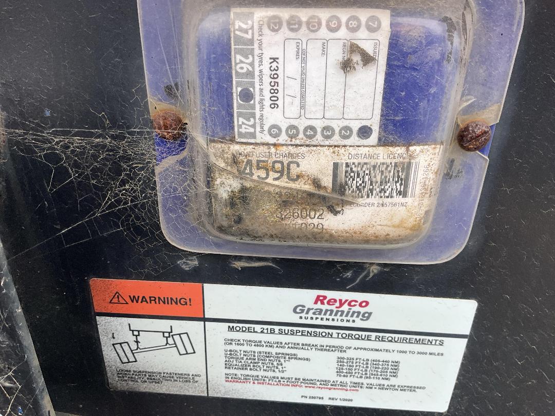 Photo '27' of STEELBRO SBSK33 SBS676 Skeletal Semi Photo '27' of STEELBRO SBSK33 SBS676 Skeletal Semi