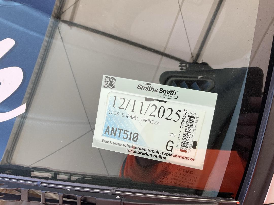 Photo '14' of Subaru Impreza