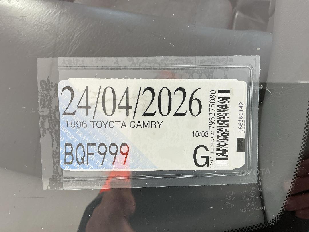 Photo '25' of Toyota Camry Photo '25' of Toyota Camry