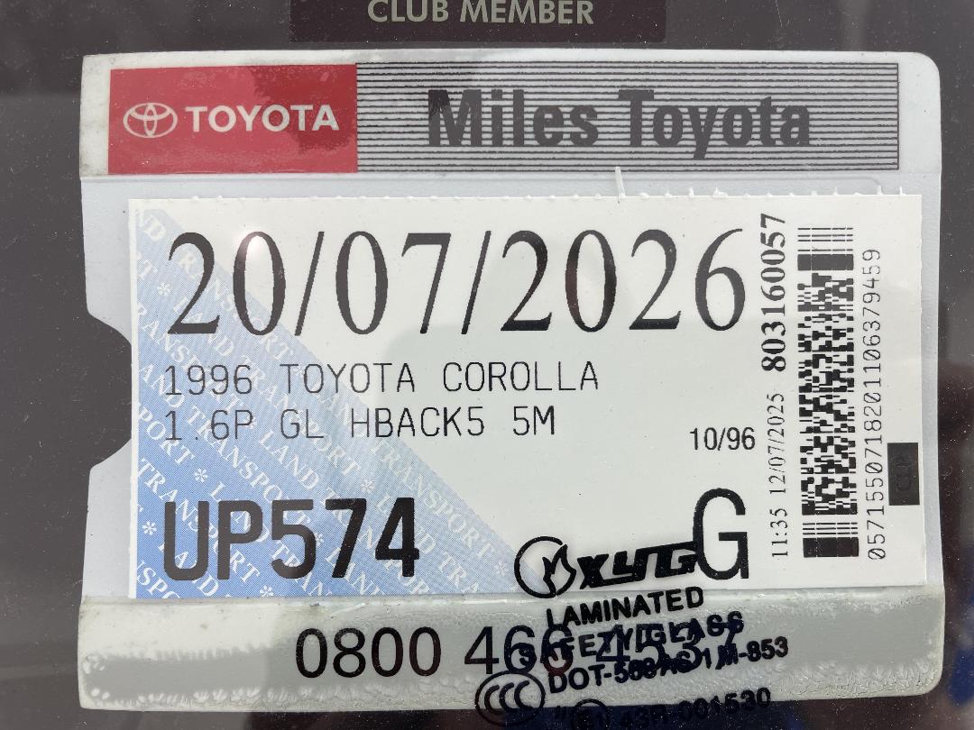 Photo '25' of Toyota Corolla