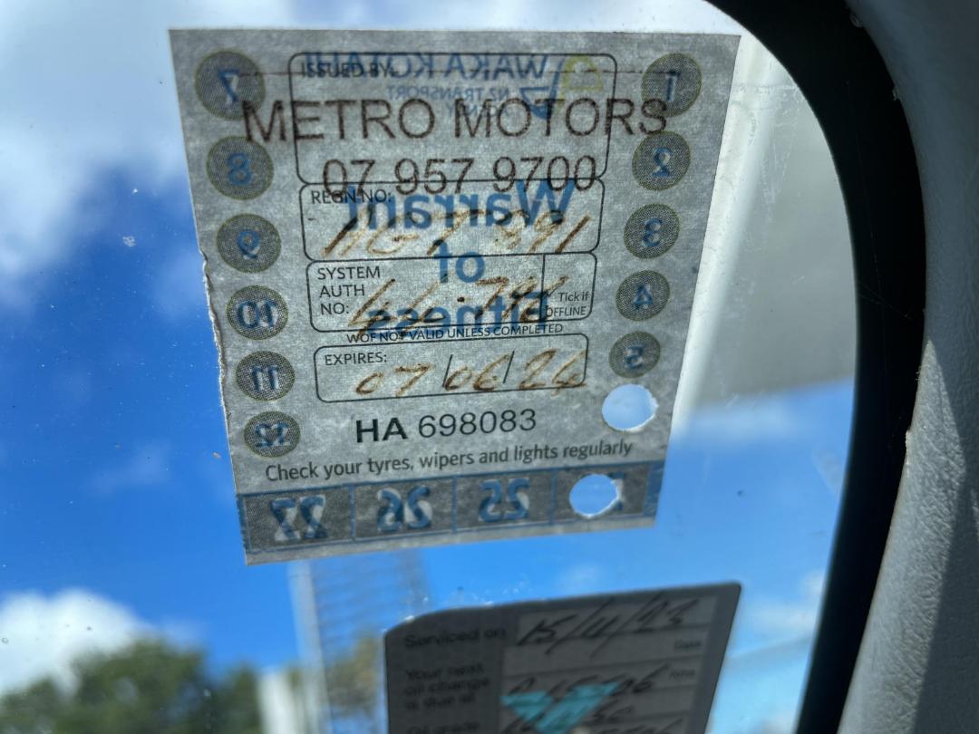 Damaged Toyota Cynos Juno 1996 in Otahuhu at Turners Damaged and End