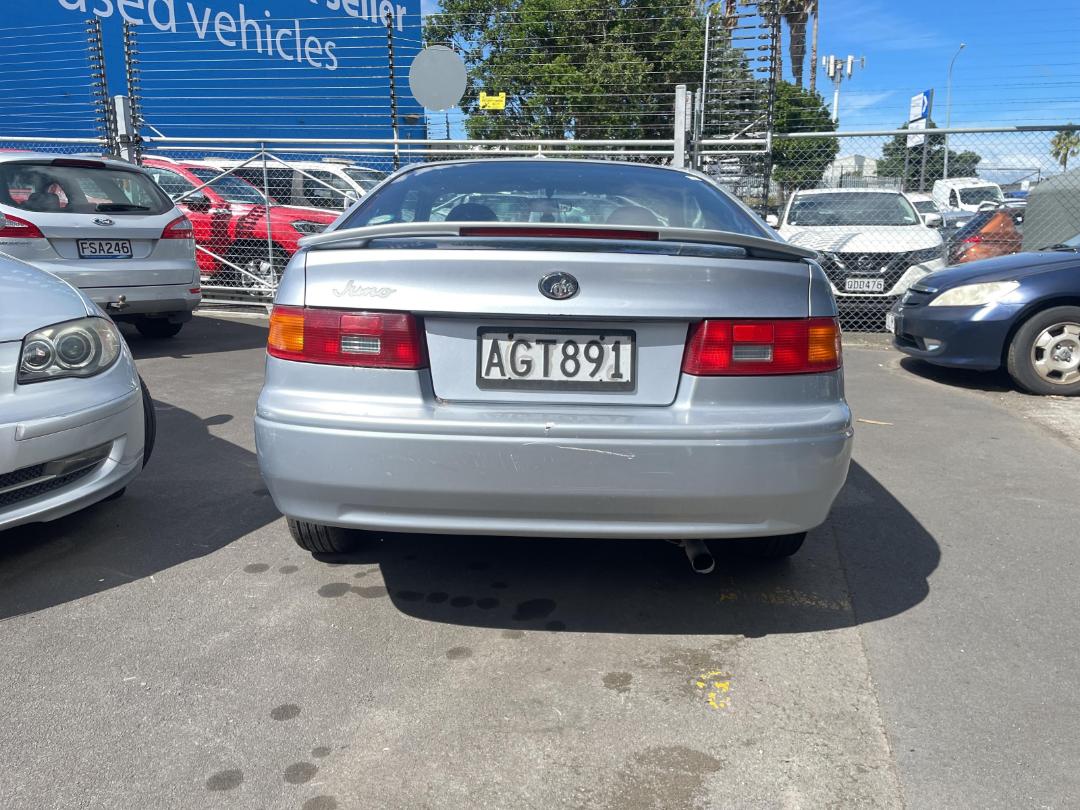 Damaged Toyota Cynos Juno 1996 in Otahuhu at Turners Damaged and End