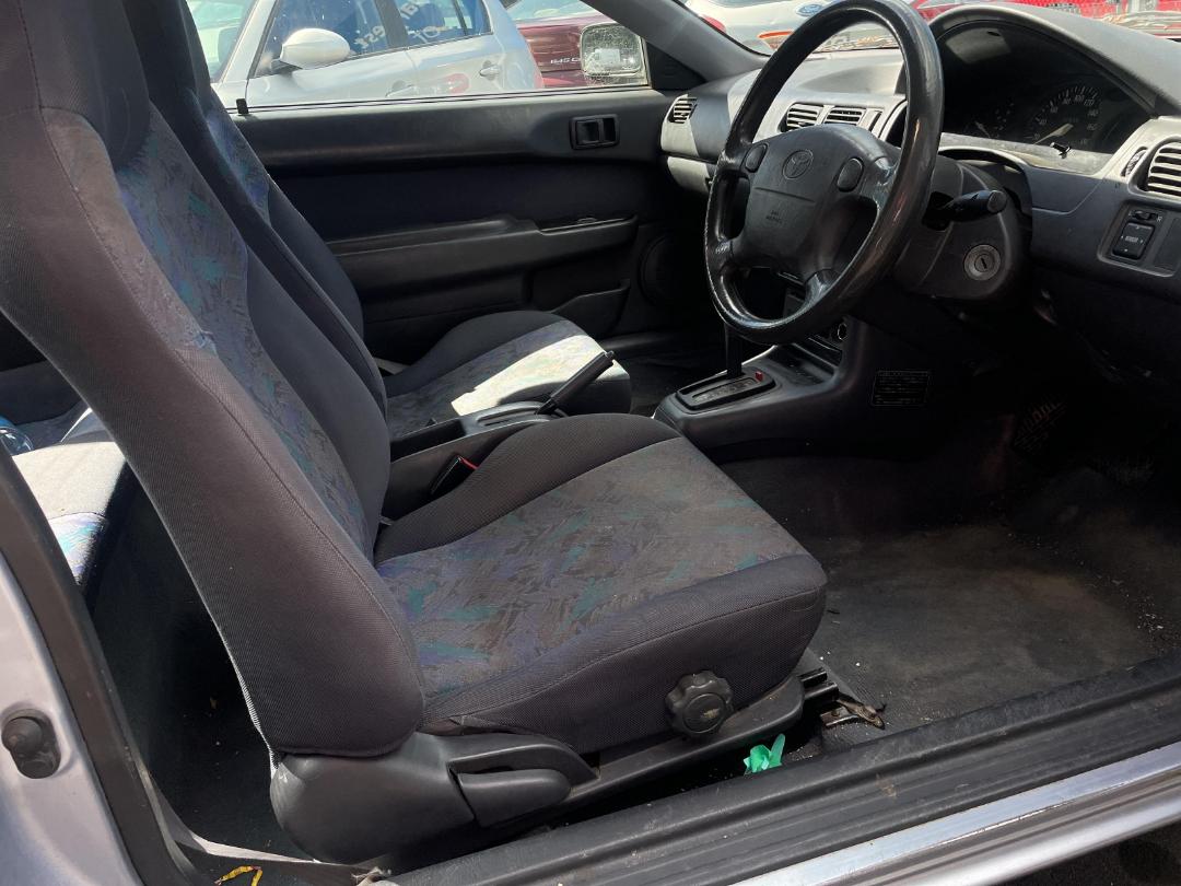 Damaged Toyota Cynos Juno 1996 in Otahuhu at Turners Damaged and End