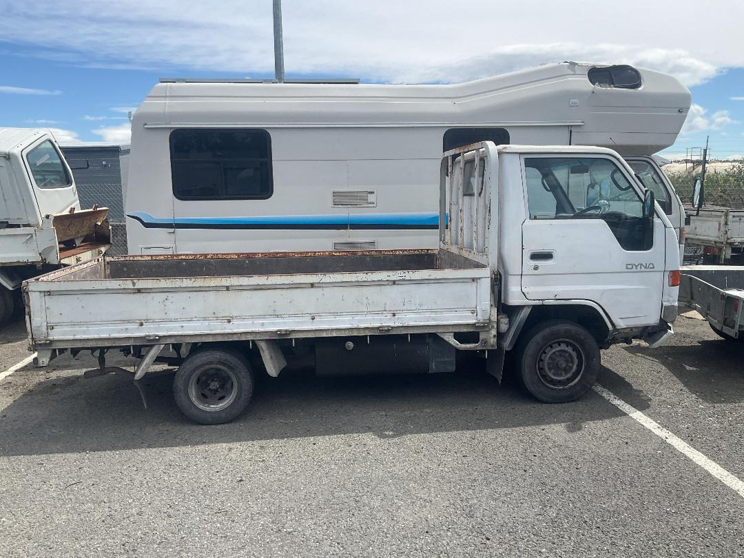 Photo '3' of Toyota Dyna Flat Deck Photo '3' of Toyota Dyna Flat Deck