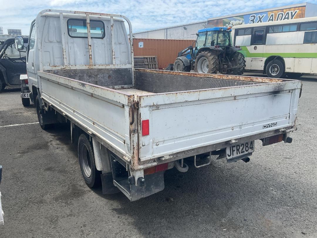 Photo '7' of Toyota Dyna Flat Deck Photo '7' of Toyota Dyna Flat Deck