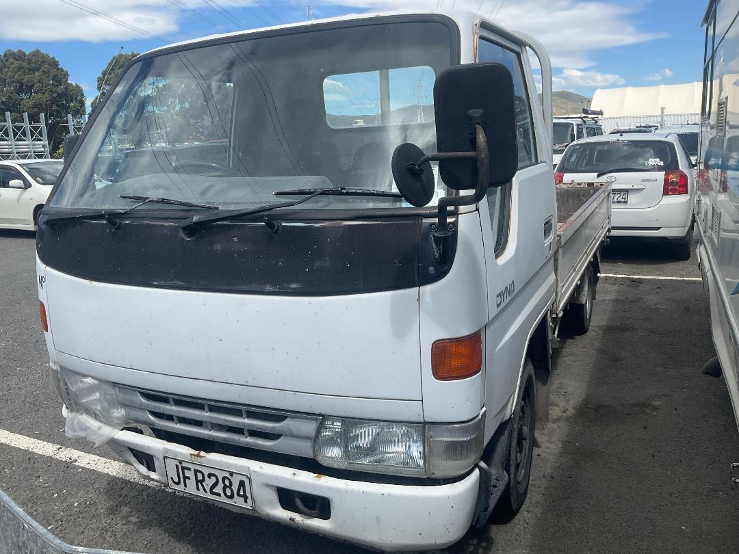 Photo '9' of Toyota Dyna Flat Deck Photo '9' of Toyota Dyna Flat Deck