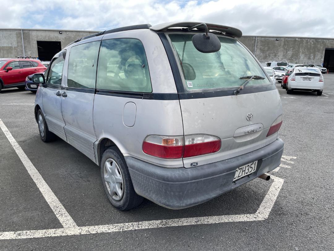 Damaged Toyota Estima Emina 1996 in Christchurch City | at Turners ...
