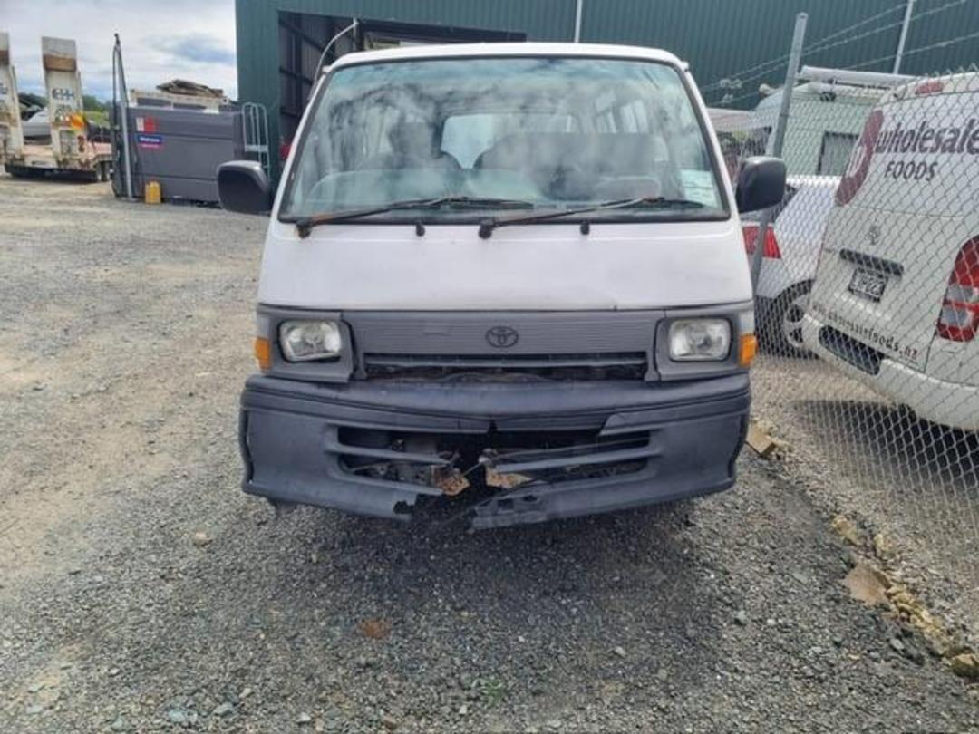 Photo '11' of Toyota Hiace ZL Photo '11' of Toyota Hiace ZL