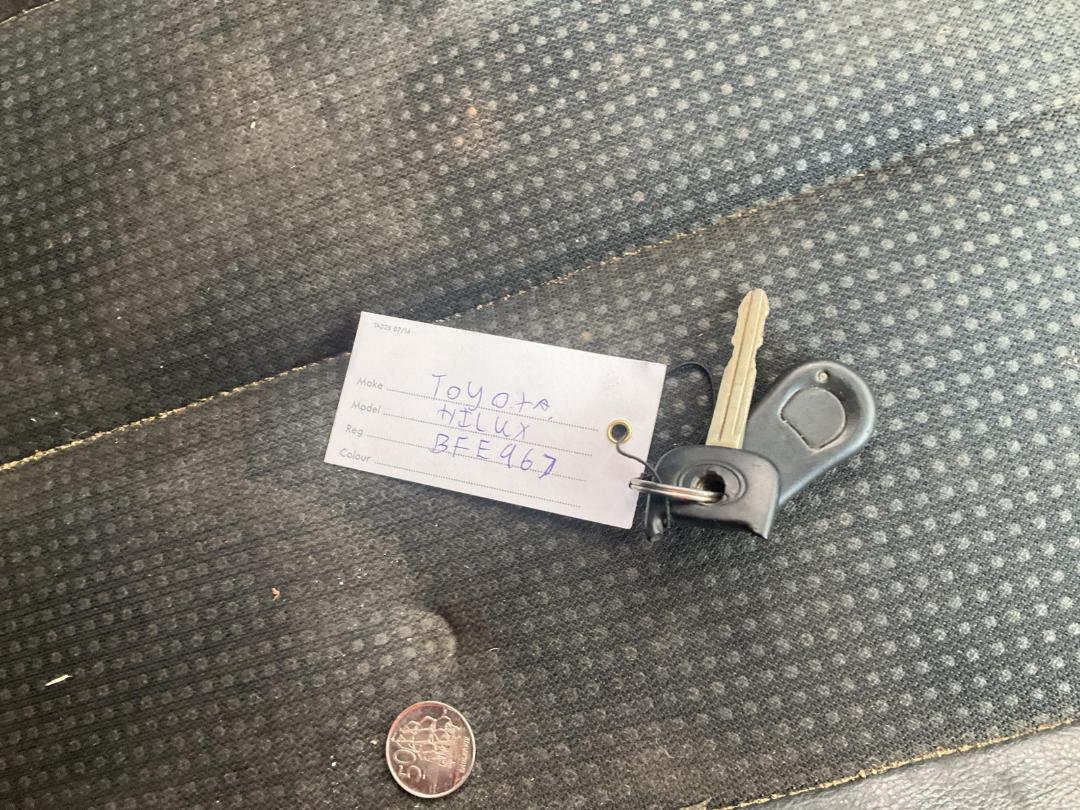 Photo '22' of Toyota Hilux Photo '22' of Toyota Hilux