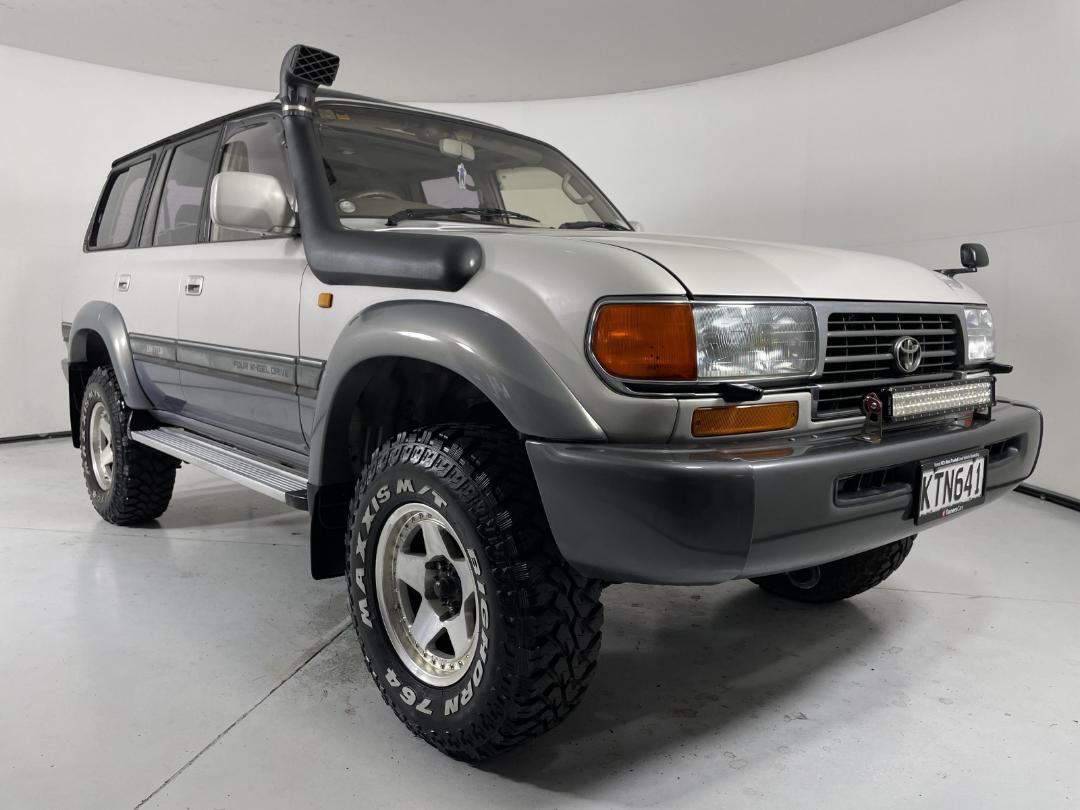 Used Toyota Landcruiser 1996 Christchurch City at Turners Cars