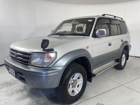 Used toyota landcruiser-prado Landcruiser-Prado cars for sale, New ...