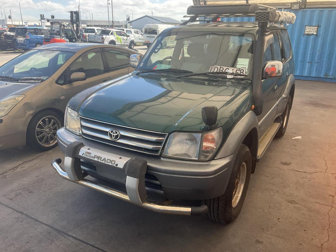 Photo '5' of Toyota Landcruiser Prado TX