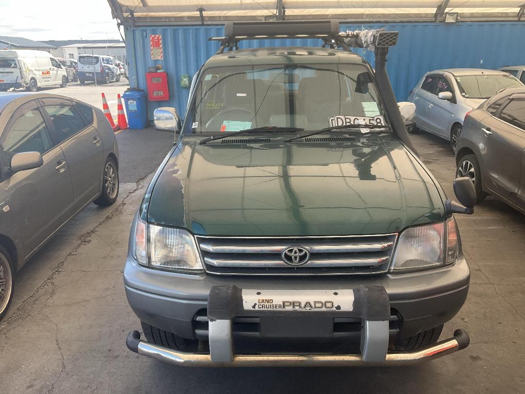 Photo '4' of Toyota Landcruiser Prado TX