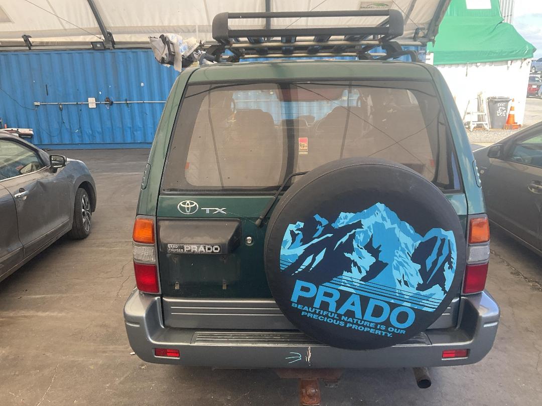 Photo '10' of Toyota Landcruiser Prado TX