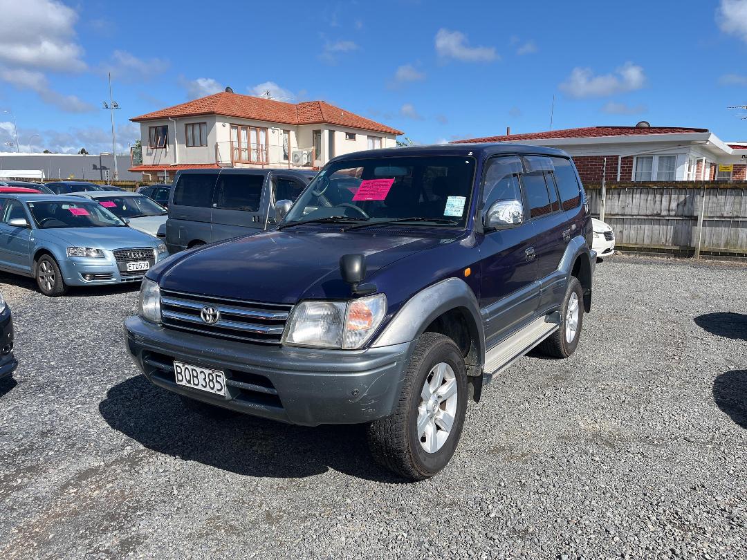 Photo '3' of Toyota Landcruiser Prado Landcruiser TX