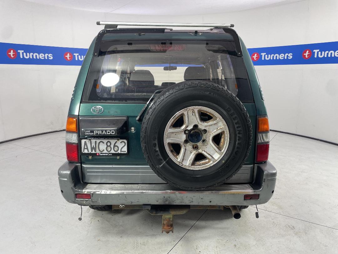 Photo '6' of Toyota Landcruiser Prado