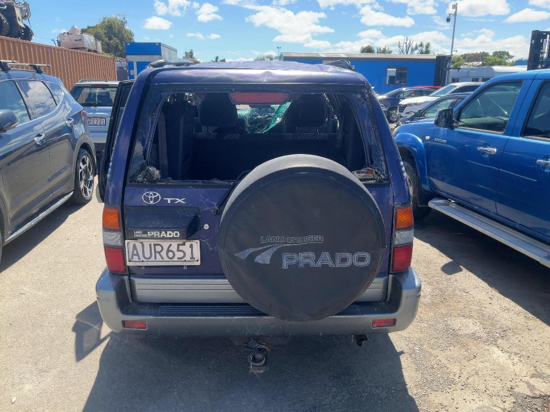 Photo '5' of Toyota Landcruiser Prado Landcruiser Photo '5' of Toyota Landcruiser Prado Landcruiser